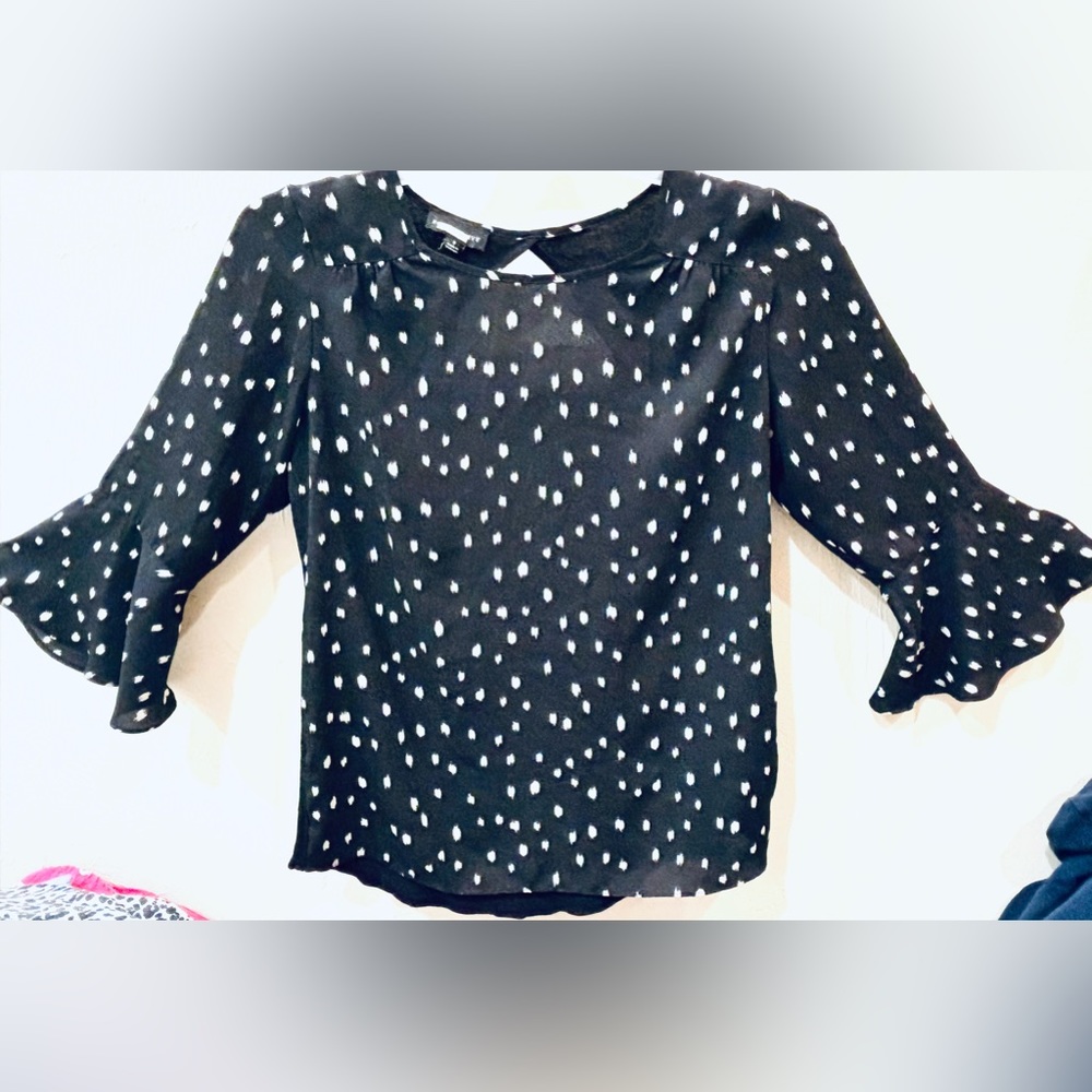 Woman’s dress blouse Fox n Ivy M